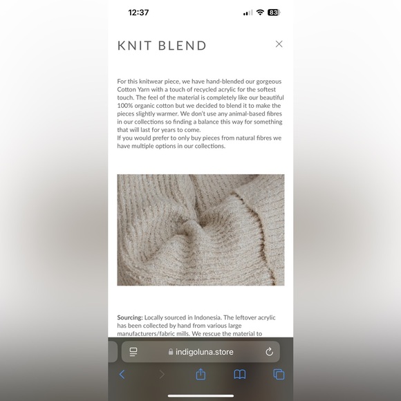 Indigo Luna Paloma Mini Skirt - Picture 11 of 12